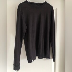 Patagonia Black Men's Long-Sleeved Capilene Cool Daily Shirt